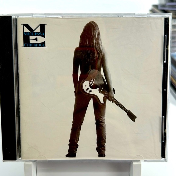Melissa Etheridge - Never Enough on CD. 1992 - Picture 1 of 5